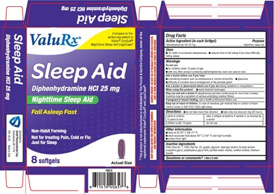 Sleep Aid 8 Ct (Sleep Aid 8 Ct)